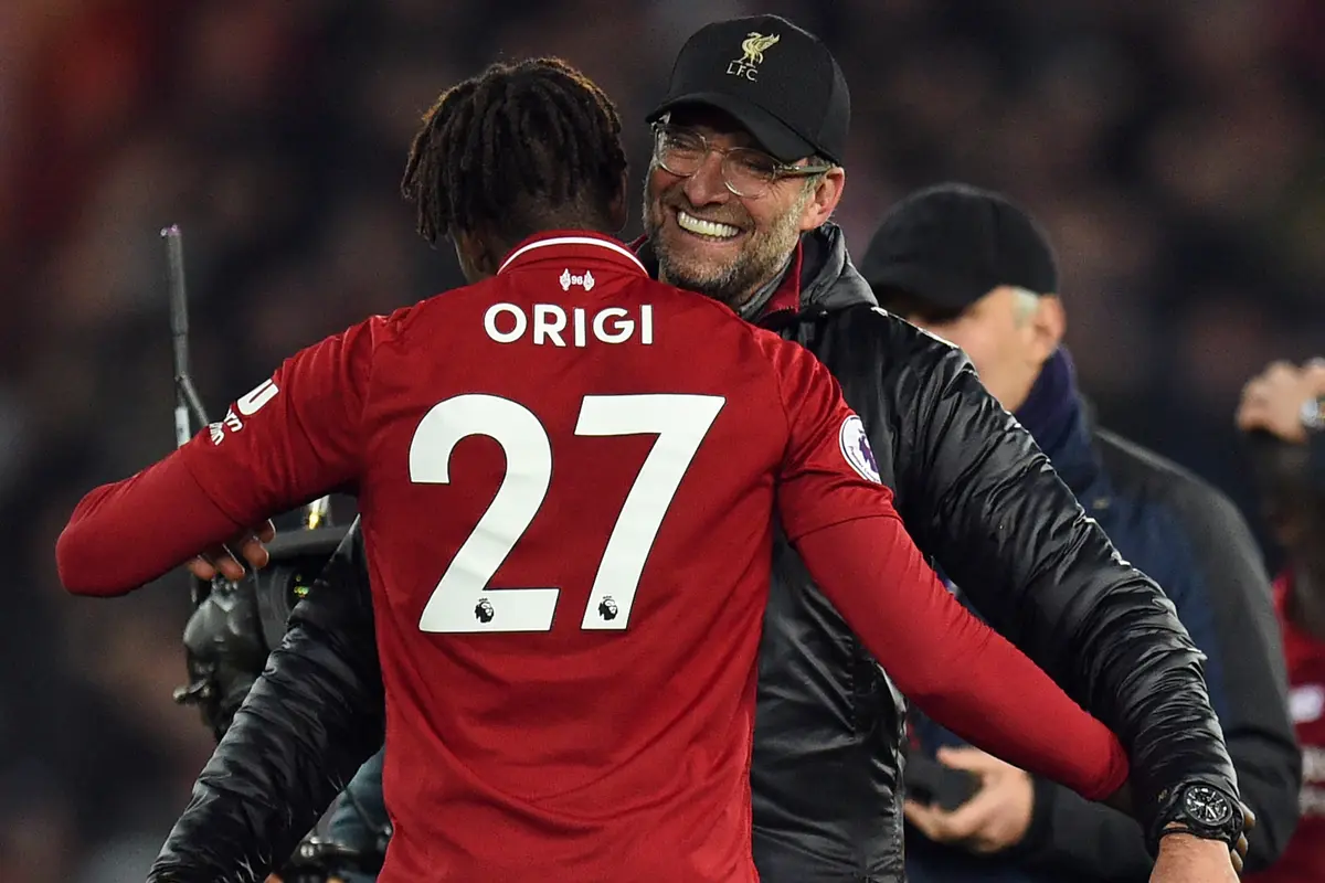 Gol Divock Origi Bawa Liverpool Bungkam Everton