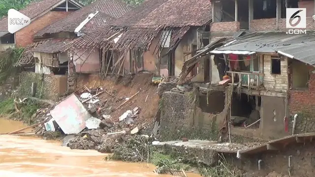 VIDEO: Banjir dan Longsor di Tasikmalaya, Enam Tewas
