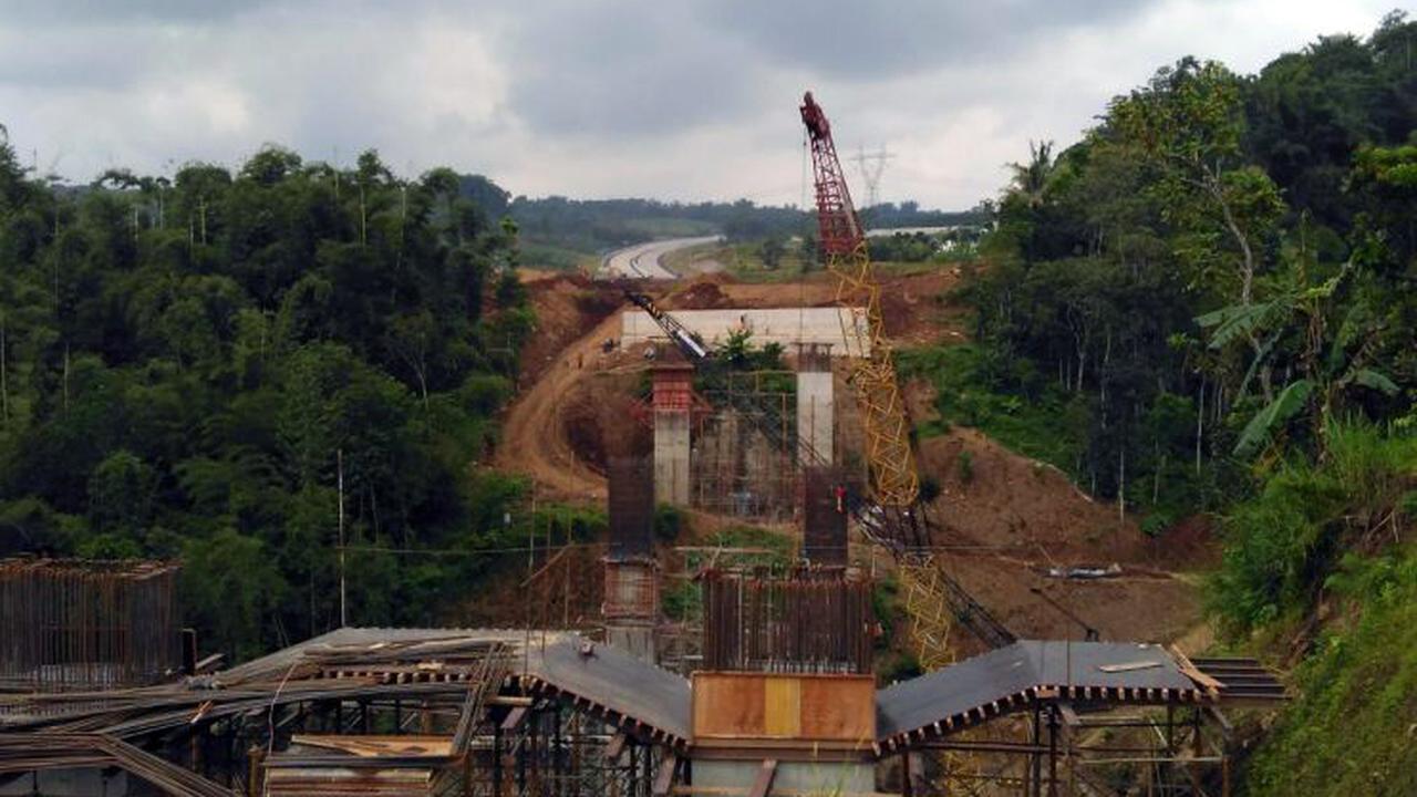 Penampakan Jalan Tol Bawen-Salatiga. (Foto: Fiki Ariyanti/Liputan6.com)