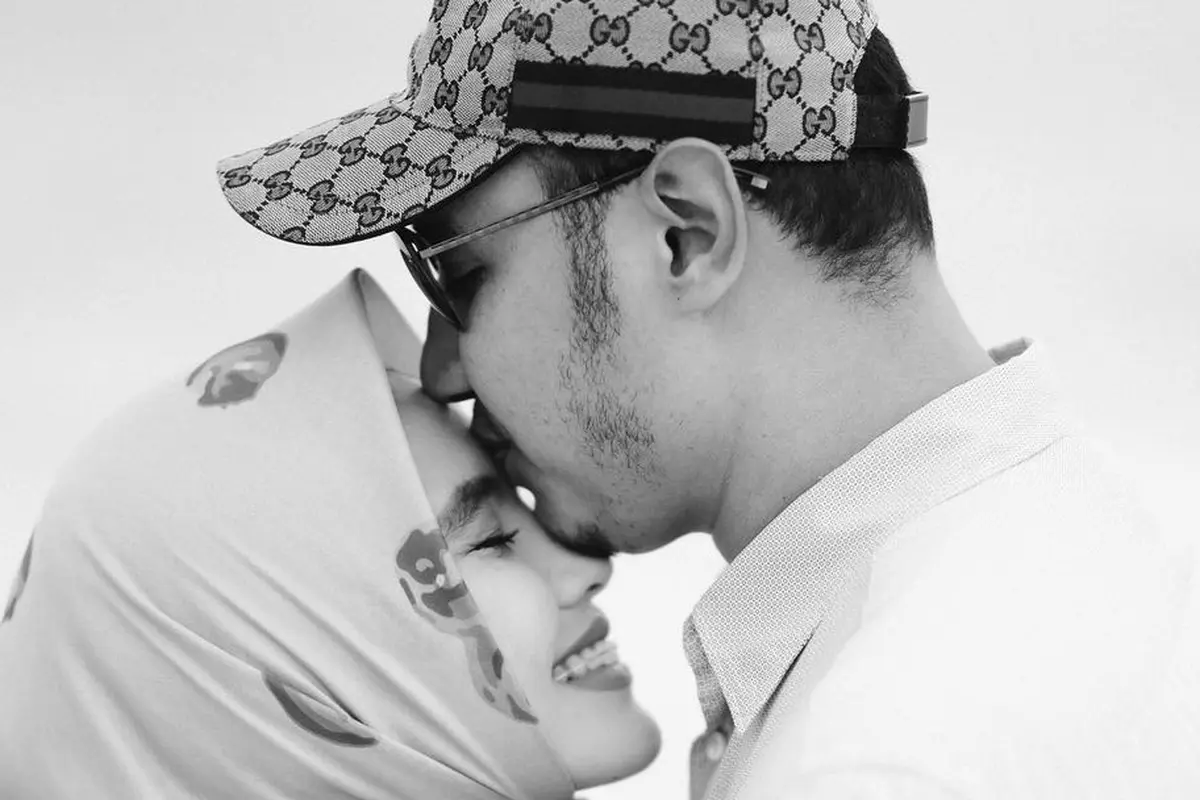Kartika Putri dan Habib Usman bin Yahya (Instagram/kartikaputriworld)