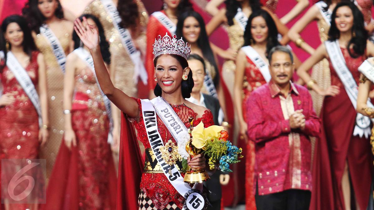 Bunga Jelitha Siapkan Diri untuk Ajang Miss Universe 2017