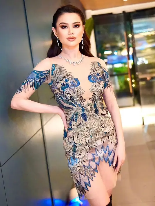 Melalui ajang Miss Global 2018 di Manila, Filipina, Fabienne  sukses membawa nama Indonesia masuk dalam jajaran 20 besar. [Instagram/fabienne_fng]