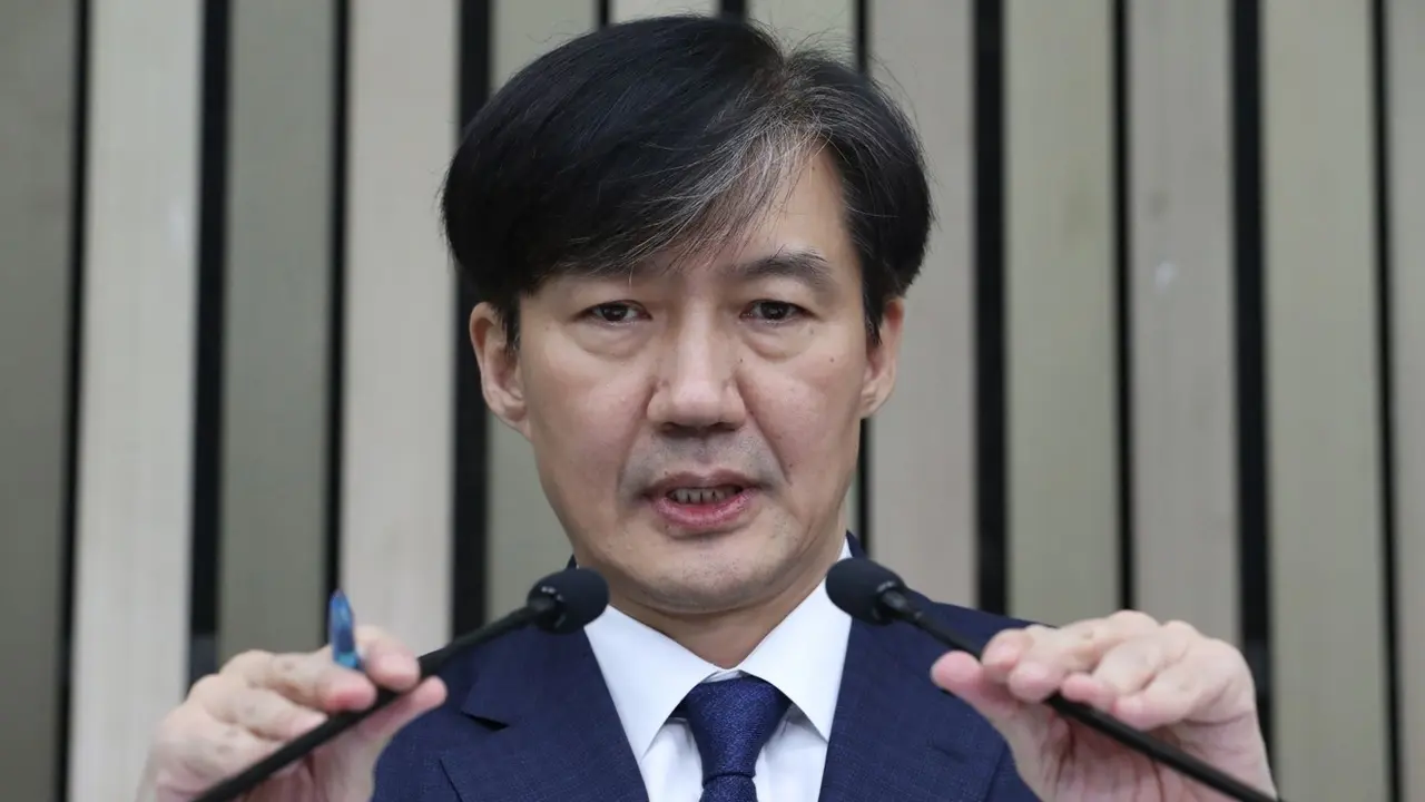 Cho Kuk, Menteri Kehakiman Korea Selatan. (Liputan6.com/AFP)