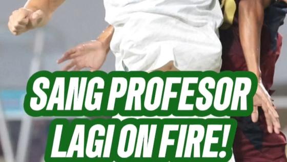 Thom Haye sang profesor lagi on fire!