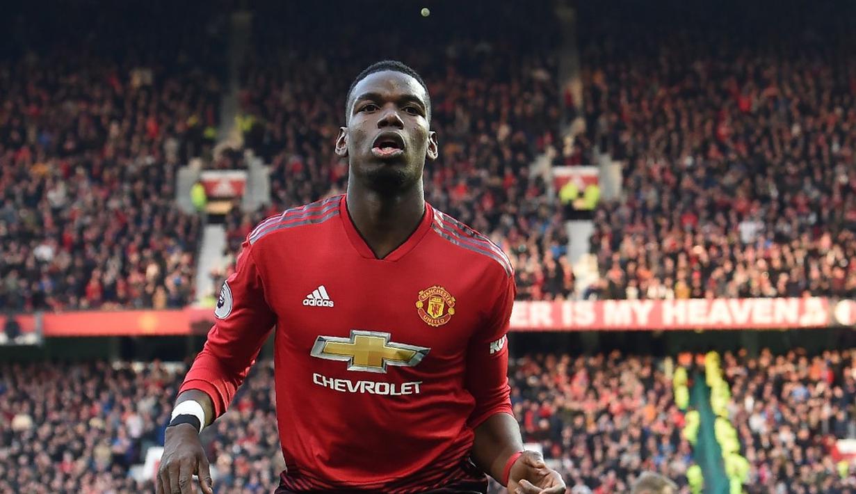 9. Paul Pogba (Manchester United) - £ 90 Juta (AFP/Paul Ellis)