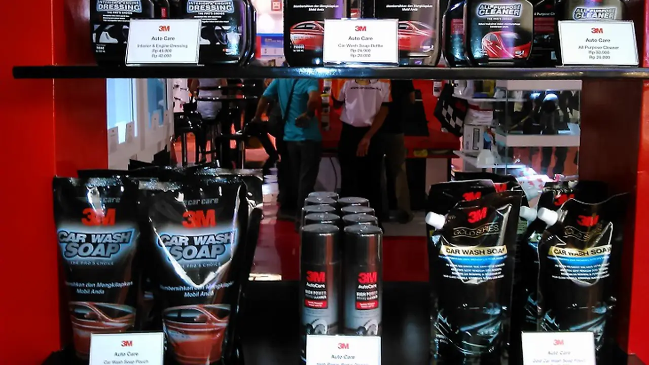 3M Town Gelar Solusi Perawatan Kendaraan di IIMS 2014