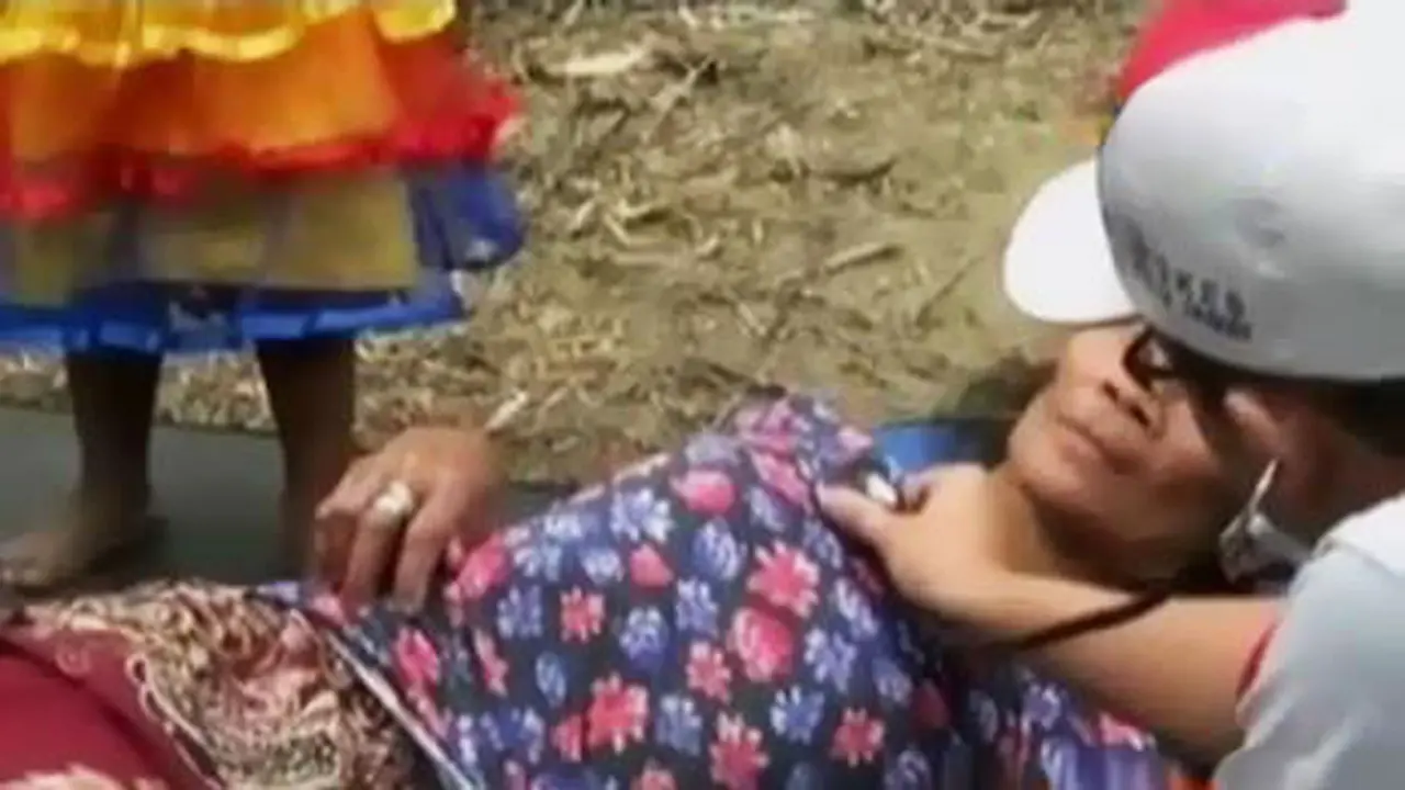 Kabut Asap Jambi Sebabkan Banyak Suku Anak Dalam Sakit Pernapasan