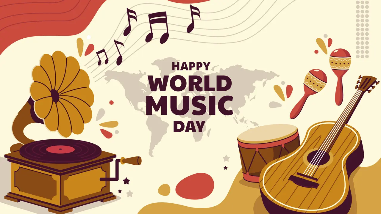 Ilustrasi Hari Musik Sedunia 21 Juni