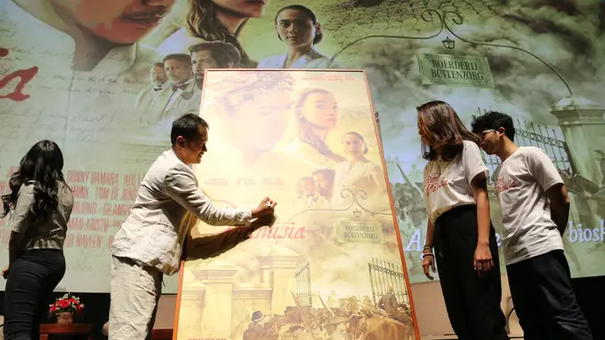 [Fimela] Launching poster film Bumi Manusia