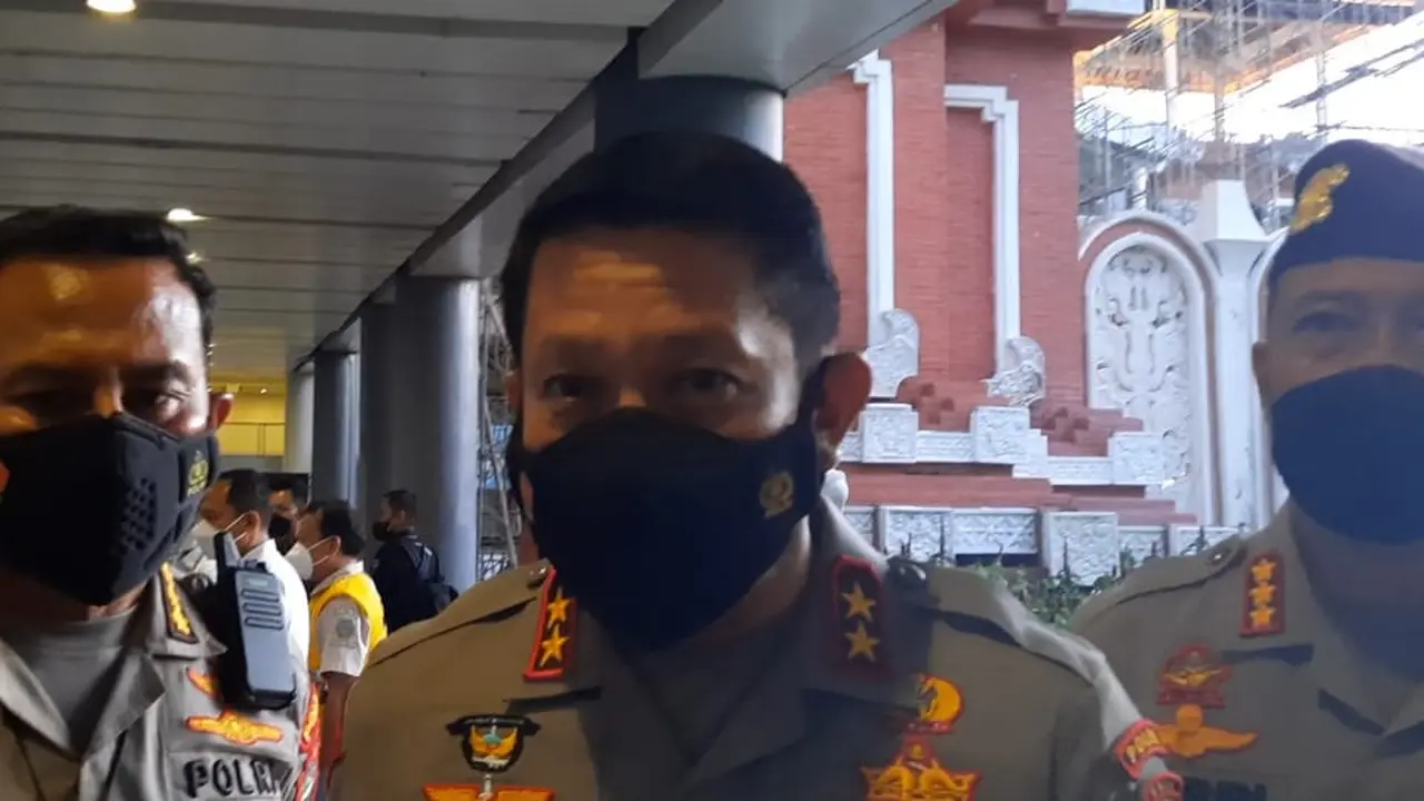 Kapolda Bali, Irjen pol Putu Jayan Danu Putra (Dewi Divianta/Liputan6.com)