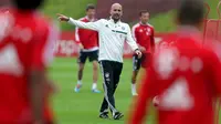Guardiola Marah-Marah di Doha