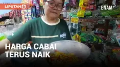 Harga Cabai Rawit Makin Pedas, Naik Rp 10 Ribu Setiap Hari