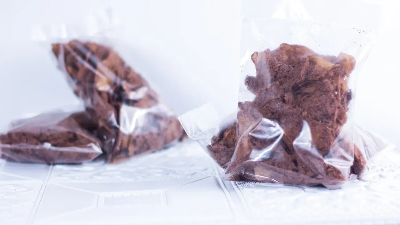 keripik pisang coklat
