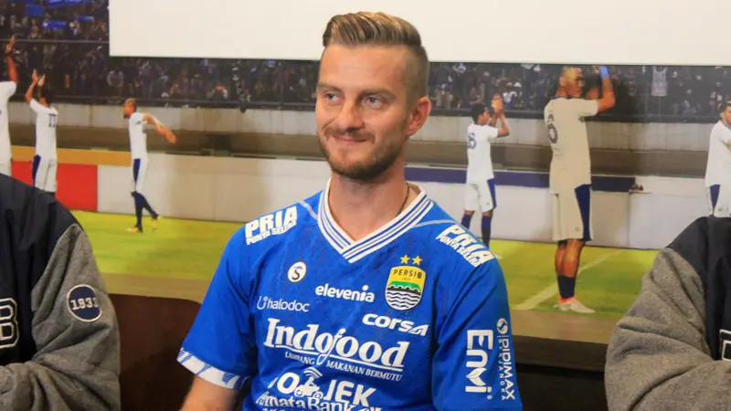 Rene Mihelic (Persib Bandung)