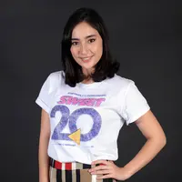 Media visit pemain film Sweet 20 (Deki Prayoga/bintang.com)