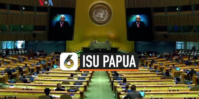 VIDEO: Isu Papua Kembali Diangkat dalam Forum PBB