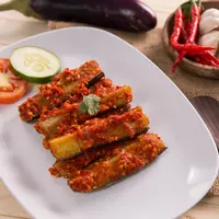 Resep terong balado kemiri tomat./Copyright shutterstock.com/g/oduaimages