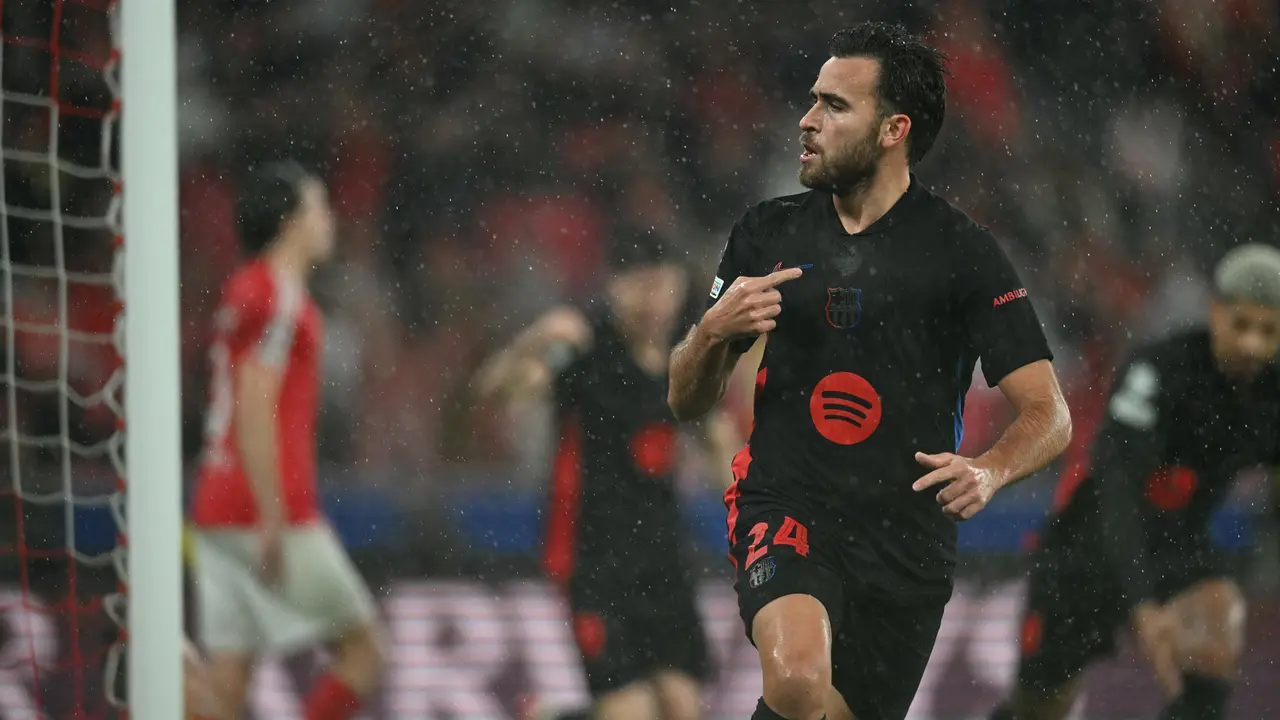 Drama Sembilan Gol, Barcelona Permalukan Benfica 5-4