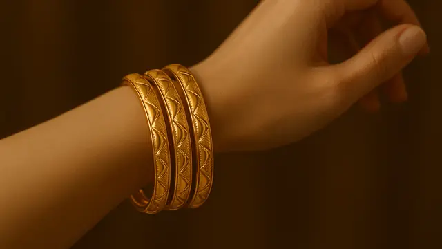 Model Gelang Emas Keroncong