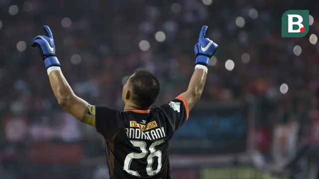 Persija Jakarta Vs Barito Putera