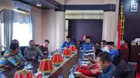 MDA Paparkan Komitmen Investasi dan Kinerja Proyek Awak Mas Kepada Pj Gubernur Sulsel