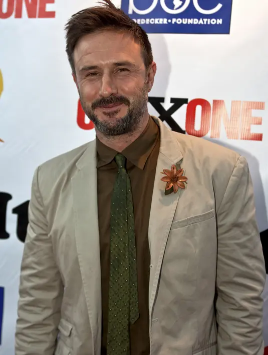 David Arquette - Beacher's Madhouse. (Bintang/EPA)