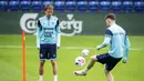Denmark mengawali perjuangan melawan Slovenia di Stuttgart Arena, Minggu (16/6/2024) mendatang. (Ida Marie Odgaard / Ritzau Scanpix / AFP)