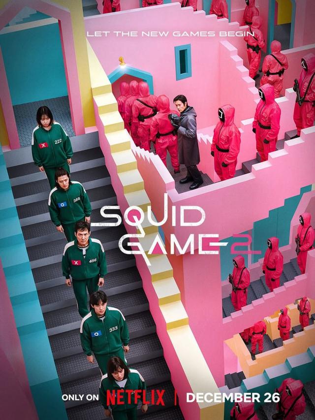 Drama Squid Game (credit: https://www.instagram.com/squidgamenetflix/).