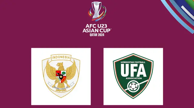 Piala Asia U-23 - Timnas Indonesia Vs Uzbekistan (Bola.com/Adreanus Titus)