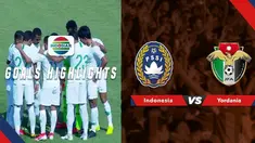 Berita video highlights pertandingan persahabatan antara Yordania melawan Timnas Indonesia yang berakhir dengan skor 4-1, Selasa (11/6/2019).
