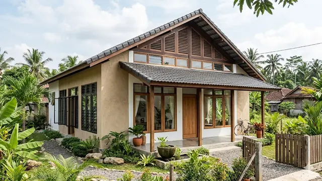 6 Desain Rumah Banyak Jendela agar Lebih Adem, Kunci Hunian Tropis Hemat Energi