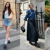 Padu padan rok agar outfit tidak membosankan.