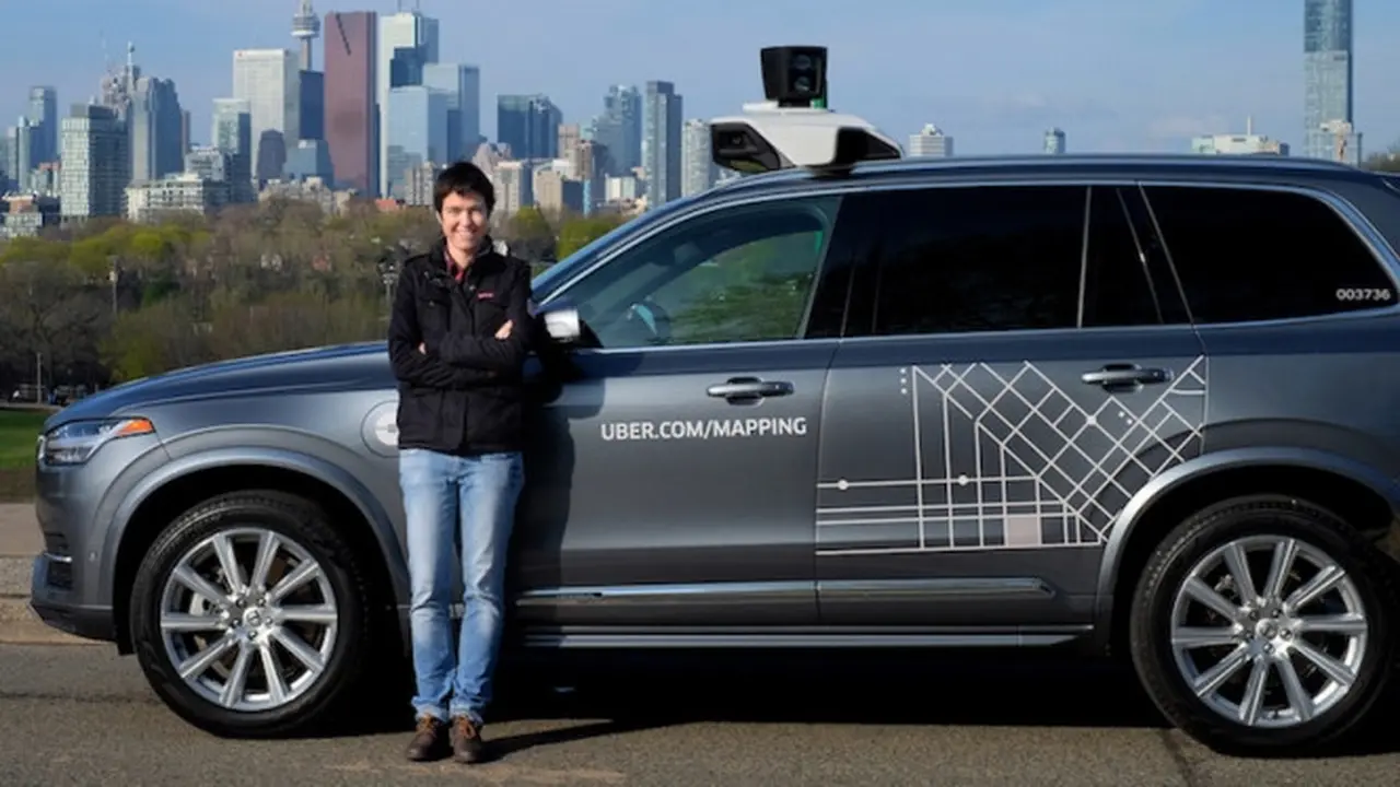 Profesor di bidang ilmu komputer, Raquel Urtasun, bergabung dengan Uber dan memimpin unit Advanced Technologies Group (ATG) di Toronto, Kanada. Kredit: Uber