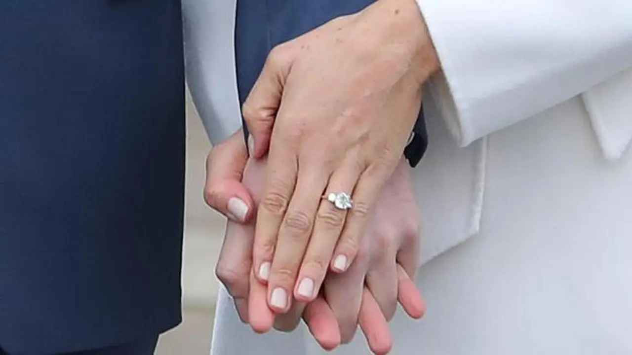 Makna Historis di Cincin Tunangan Meghan Markle