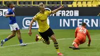 Juventus Ganggu Rencana Real Madrid Miliki Erling Haaland