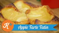 Resep apple tarte tatin (Foto: Kokiku Tv)
