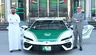 Polisi Dubai Operasikan Lamborghini Temerario, Ada Misi Khusus di Baliknya