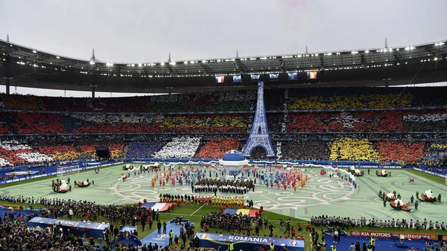 Pembukaan Piala Eropa 2016