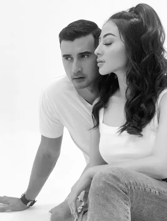 Ali Syakieb dan Margin Wieheerm (Instagram/marginw)