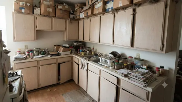 Benda yang Tanpa Sadar Membuat Dapur Terlihat Berantakan