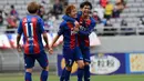 Sementara di kubu sang tamu, Tokyo FC, saat ini mereka tengah memiliki kepercayaan diri yang tinggi setelah dalam 5 dari 6 laga terakhir di J1 League 2023 mereka meraih hasil nir-bobol alias clean sheet. (J.LEAGUE)