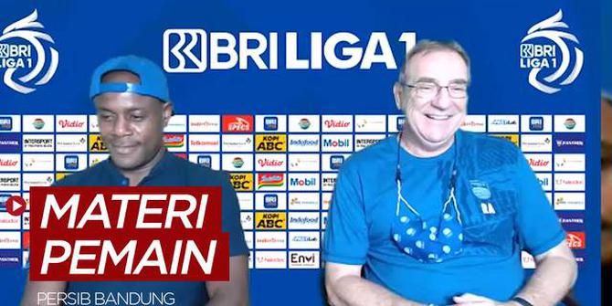 VIDEO: Robert Alberts Pede dengan Skuat Persib Jelang Lawan Barito Putera di BRI Liga 1