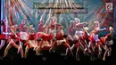 Peserta menunjukkan tariannya saat kompetisi Namarina bertajuk 'Internal Jazz dance Competition 2018' di Jakarta, Minggu (6/5). Lomba ini terbagi atas kategori solo dan grup. (Liputan6.com/Herman Zakharia)