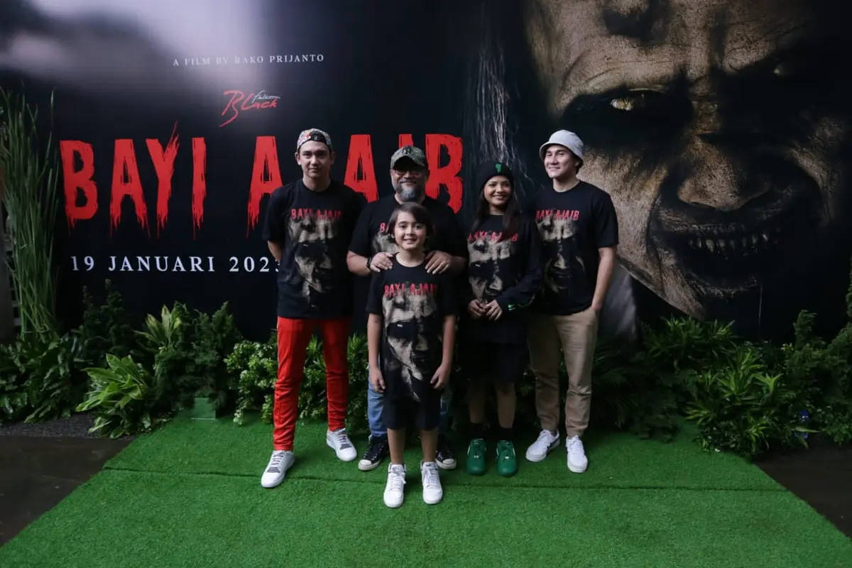 [Fimela] Cast Film Bayi Ajaib