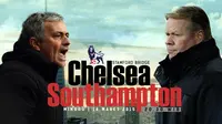 Prediksi Chelsea vs Southampton (Liputan6.com/Andri Wiranuari)