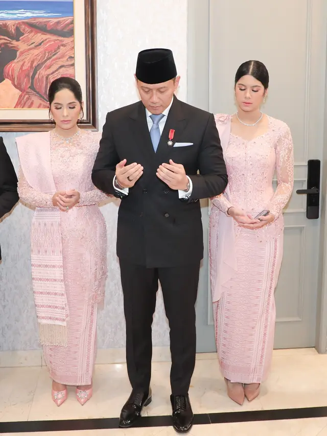 AHY dan Annisa Pohan