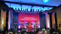 Totalitas Ahok Baca Puisi Karya Gus Mus 