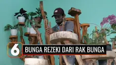 Bukan hal mudah untuk mendapat pekerjaan di masa pandemi Covid-19. Namun bukan berarti tak mungkin mendapat rezeki jika selalu berinovasi. Sekelompok tukang bangunan di Pekanbaru, Riau, memilih berani berubah dengan berinovasi membuat rak bunga dari ...