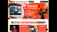 Wuihh....Ronaldo Punya Media Sosial Pribadi