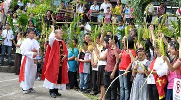 Ritual Minggu Palma Bagi Umat Katolik Lifestyle Fimelacom